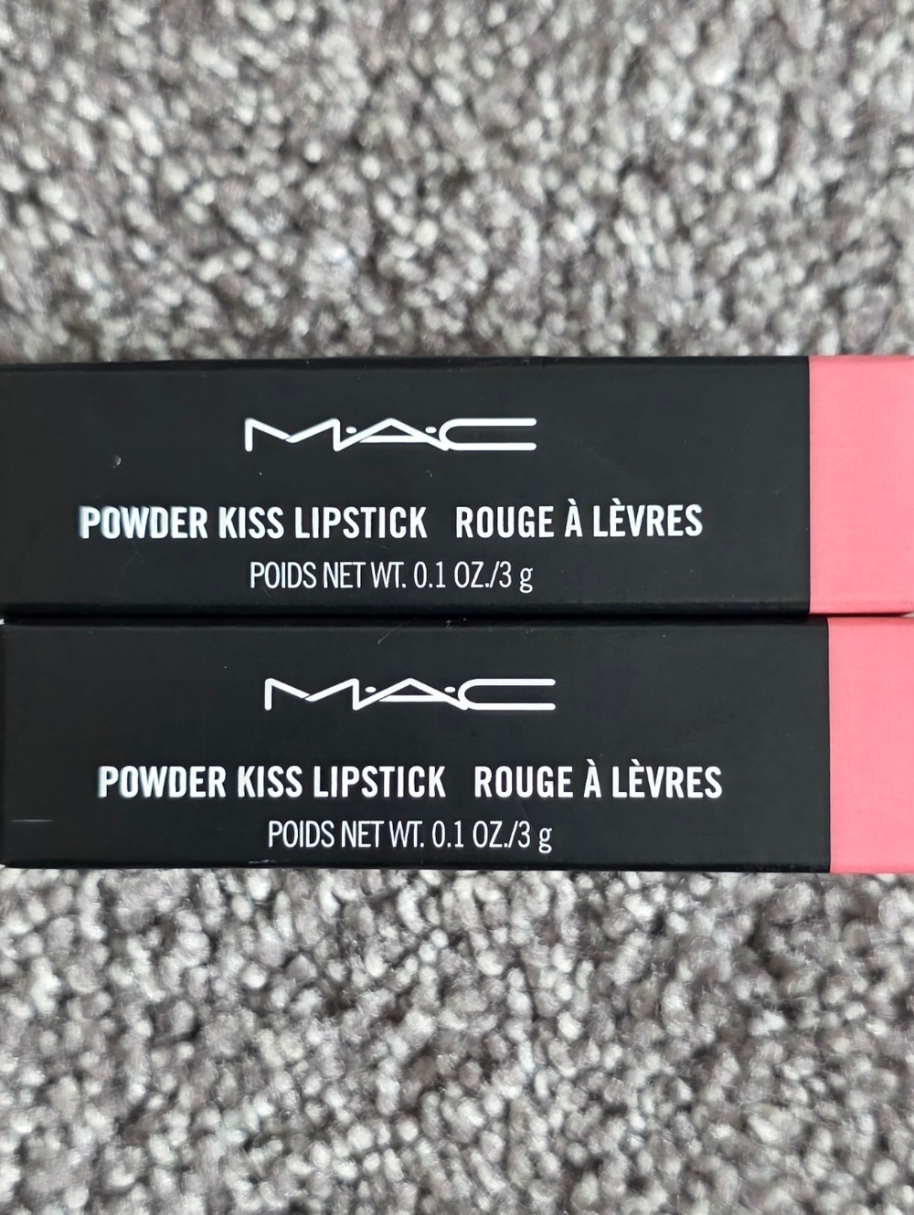 MAC Powder Kiss Lipstick, 304 Sultriness, 2-PK